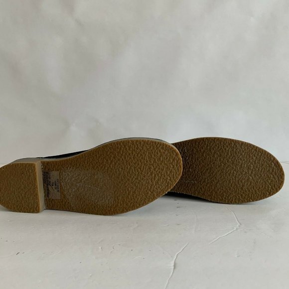 Colin Stuart Womens Black Suede Ankle Booties Lace - Picture 5 of 5